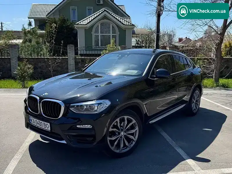 BMW X4 2020, фото з оголошення 2 з 21, VIN 5UX2V1C0XM9E74567