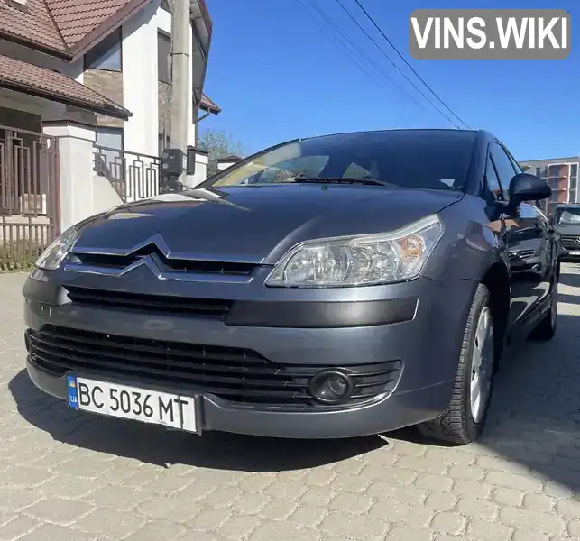 Citroen C4 2006, фото з оголошення 1 з 12, VIN VF7LCNFUC74578913