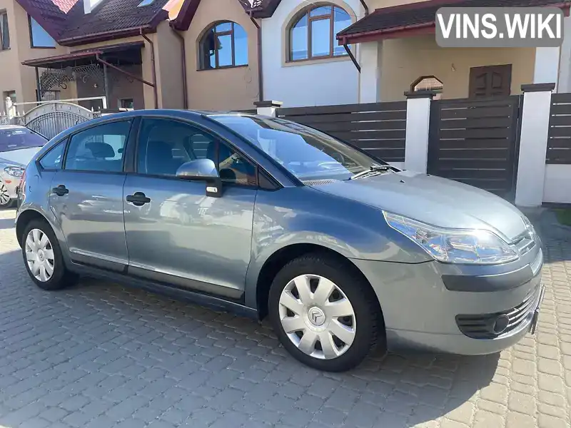 Citroen C4 2006, фото з оголошення 2 з 12, VIN VF7LCNFUC74578913