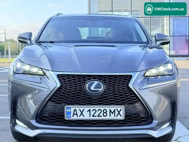 Lexus NX 2017, фото з оголошення 1 з 16, VIN JTJBARBZ8H2143829