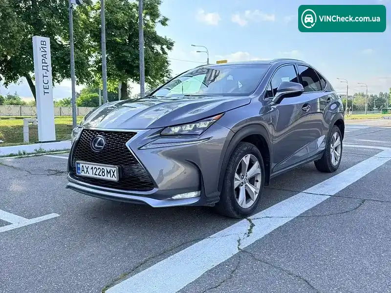 Lexus NX 2017, фото з оголошення 2 з 16, VIN JTJBARBZ8H2143829