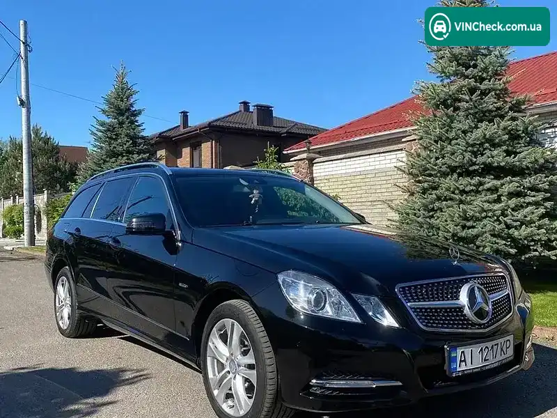 Mercedes-Benz E-Class 2010, фото з оголошення 1 з 21, VIN WDD2122051A189488