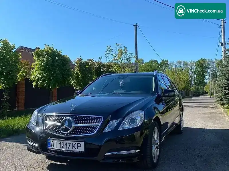 Mercedes-Benz E-Class 2010, фото з оголошення 2 з 21, VIN WDD2122051A189488