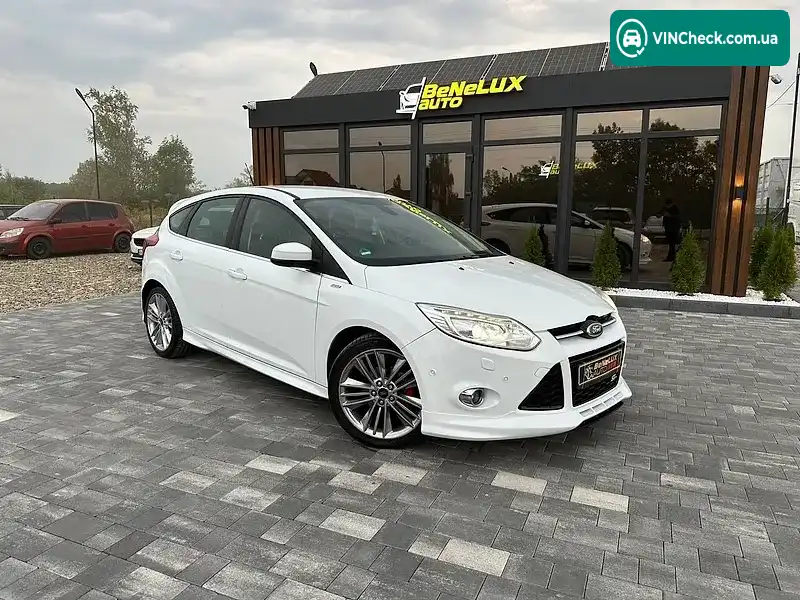 Ford Focus 2013, фото з оголошення 1 з 20, VIN WF0KXXGCBKDP30169