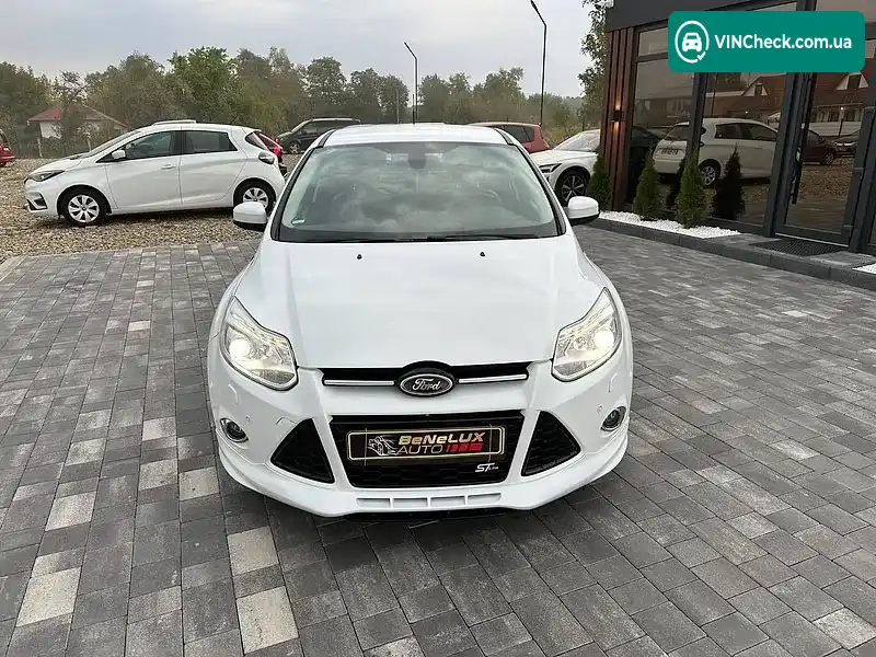 Ford Focus 2013, фото з оголошення 2 з 20, VIN WF0KXXGCBKDP30169