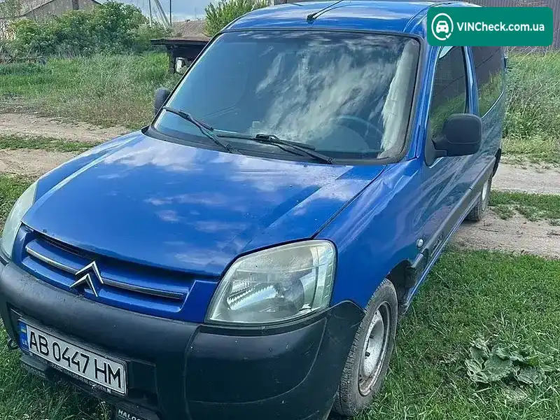 Citroen Berlingo 2007, фото з оголошення 1 з 4, VIN VF7GCWJYB94308359