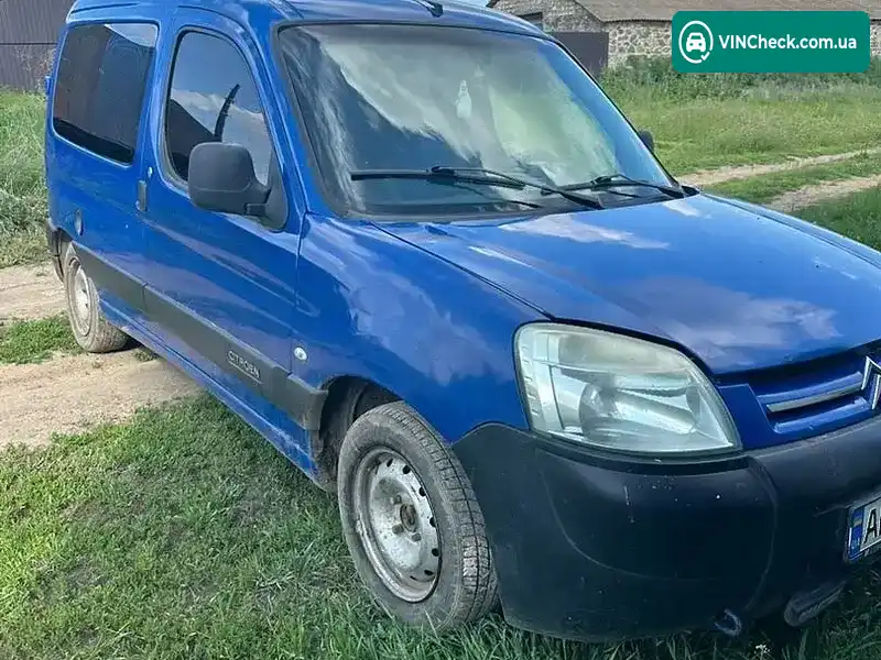 Citroen Berlingo 2007, фото з оголошення 2 з 4, VIN VF7GCWJYB94308359