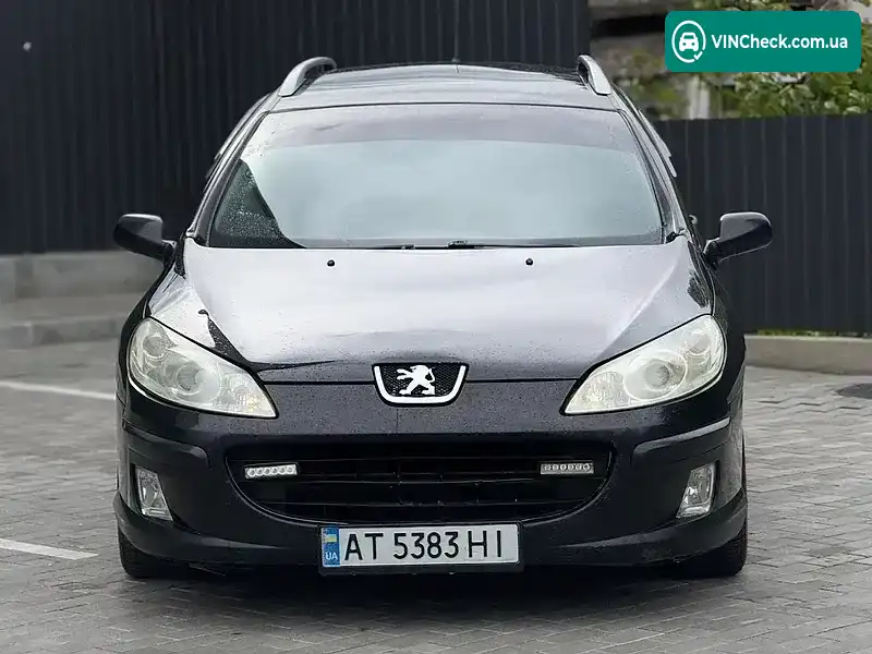 Peugeot 407 2006, фото з оголошення 1 з 15, VIN VF36E9HZC21212345