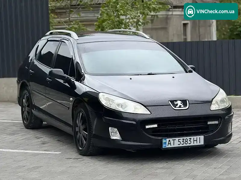 Peugeot 407 2006, фото з оголошення 2 з 15, VIN VF36E9HZC21212345
