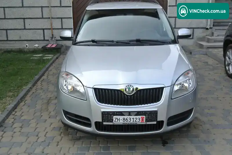 Skoda Fabia 2009, фото з оголошення 1 з 20, VIN TMBGC25J693046334