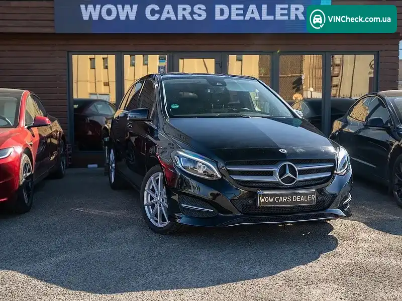 Mercedes-Benz B-Class 2018, фото з оголошення 1 з 20, VIN WDD2462081J505866