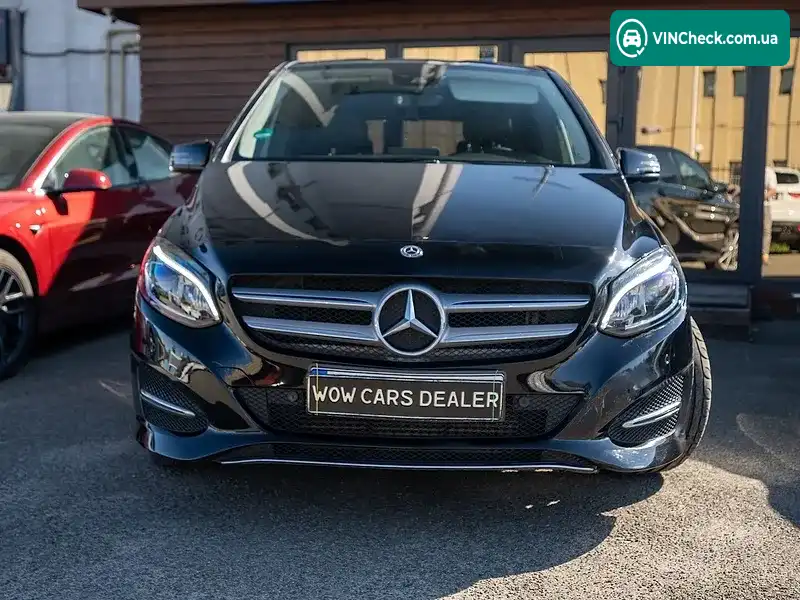 Mercedes-Benz B-Class 2018, фото з оголошення 2 з 20, VIN WDD2462081J505866