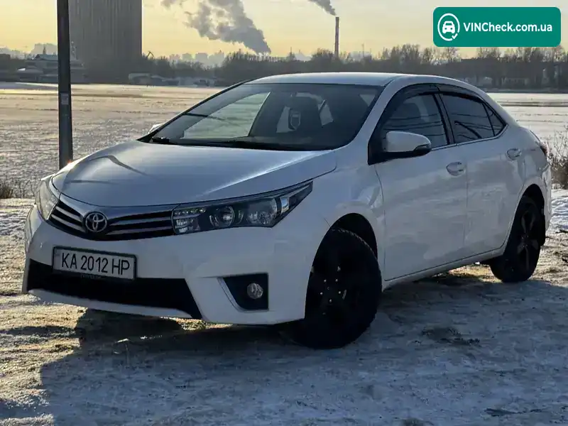 Toyota Corolla 2016, фото з оголошення 1 з 20, VIN NMTBB0JE60R153054