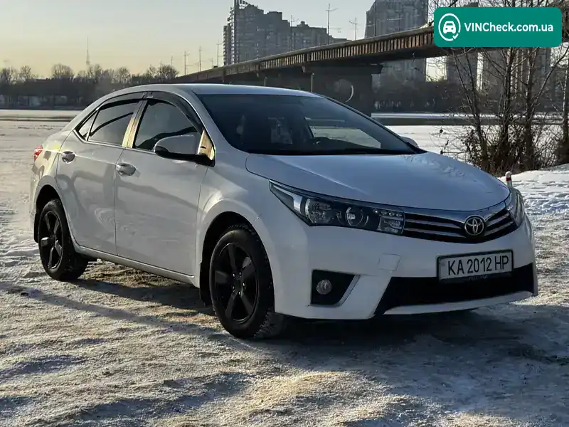 Toyota Corolla 2016, фото з оголошення 2 з 20, VIN NMTBB0JE60R153054
