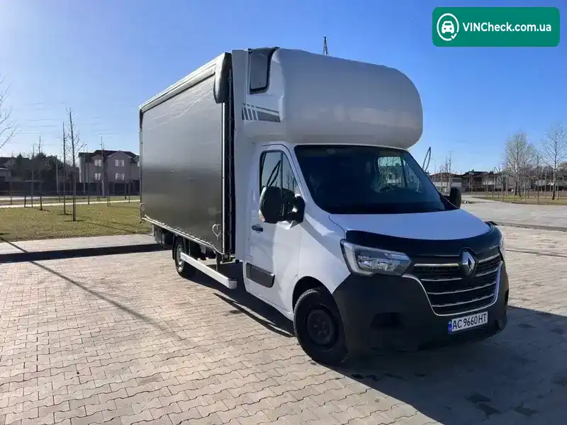 Renault Master 2020, фото з оголошення 1 з 15, VIN VF1VB000466500473