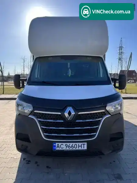 Renault Master 2020, фото з оголошення 2 з 15, VIN VF1VB000466500473