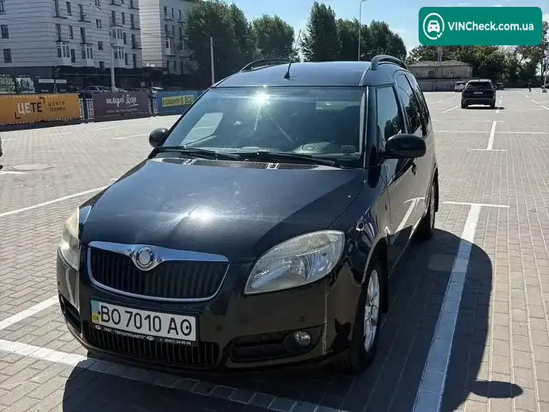 Skoda Roomster 2008, фото з оголошення 1 з 17, VIN TMBMD45J89B600717