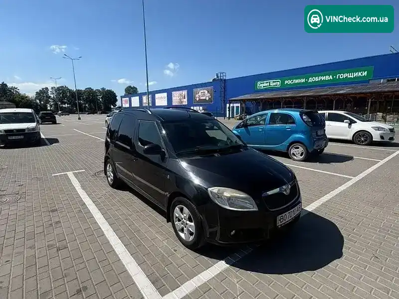 Skoda Roomster 2008, фото з оголошення 2 з 17, VIN TMBMD45J89B600717