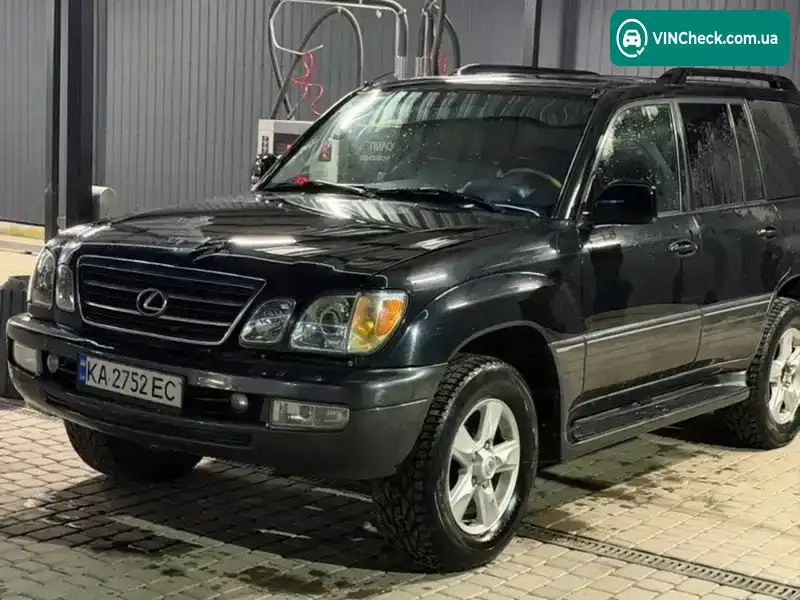 Lexus LX 2004, фото з оголошення 1 з 21, VIN JTJHT00W053548842
