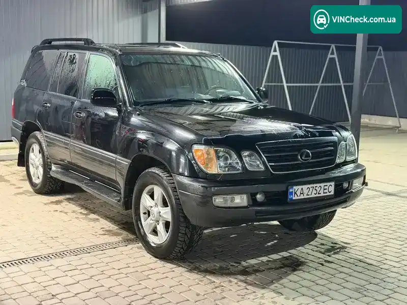 Lexus LX 2004, фото з оголошення 2 з 21, VIN JTJHT00W053548842