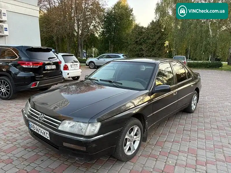 Peugeot 605 1990, фото з оголошення 2 з 14, VIN VF36BR6A290706524