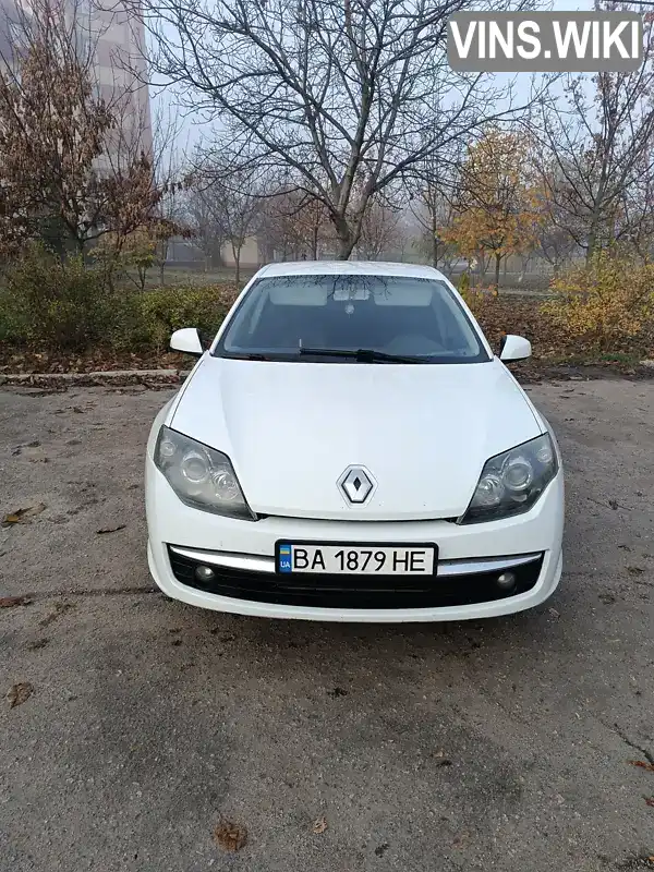 Renault Laguna 2008, фото з оголошення 1 з 11, VIN VF1BT0A0639231733