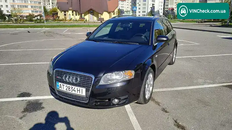 Audi A4 2004, фото з оголошення 1 з 20, VIN WAUZZZ8E15A452944