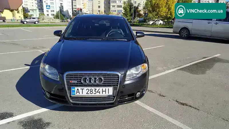 Audi A4 2004, фото з оголошення 2 з 20, VIN WAUZZZ8E15A452944