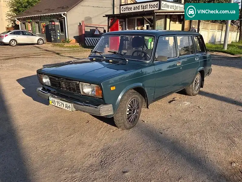ВАЗ / Lada 2104 2006, фото з оголошення 1 з 6, VIN Y6L2104306L023655