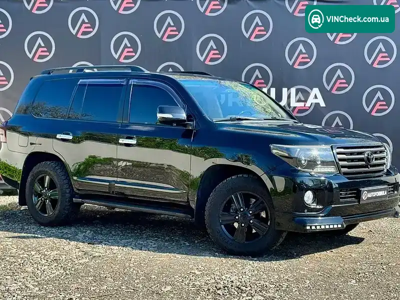 Toyota Land Cruiser 2012, фото з оголошення 1 з 21, VIN JTMCX05JX04016645