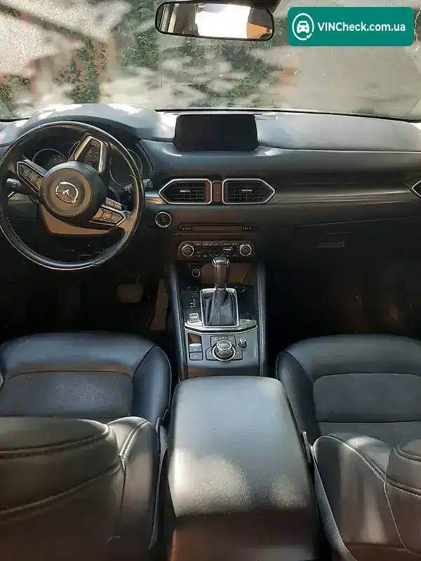 Mazda CX-5 2017, фото з оголошення 1 з 2, VIN JM3KFBCL6H0112734