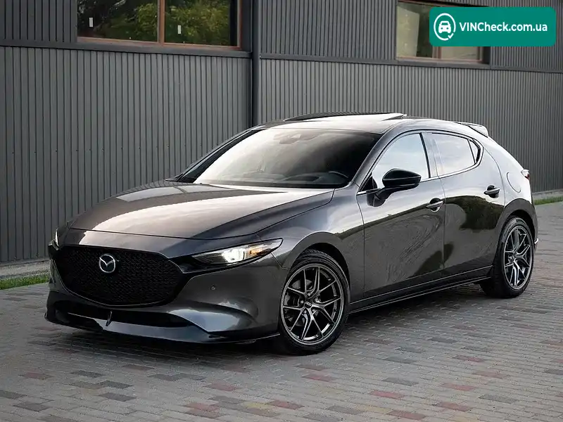 Mazda 3 2023, фото з оголошення 1 з 20, VIN JM1BPBMYXP1617555