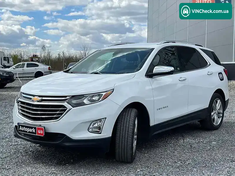 Chevrolet Equinox 2019, фото з оголошення 1 з 21, VIN 2GNAXYEX5L6180583