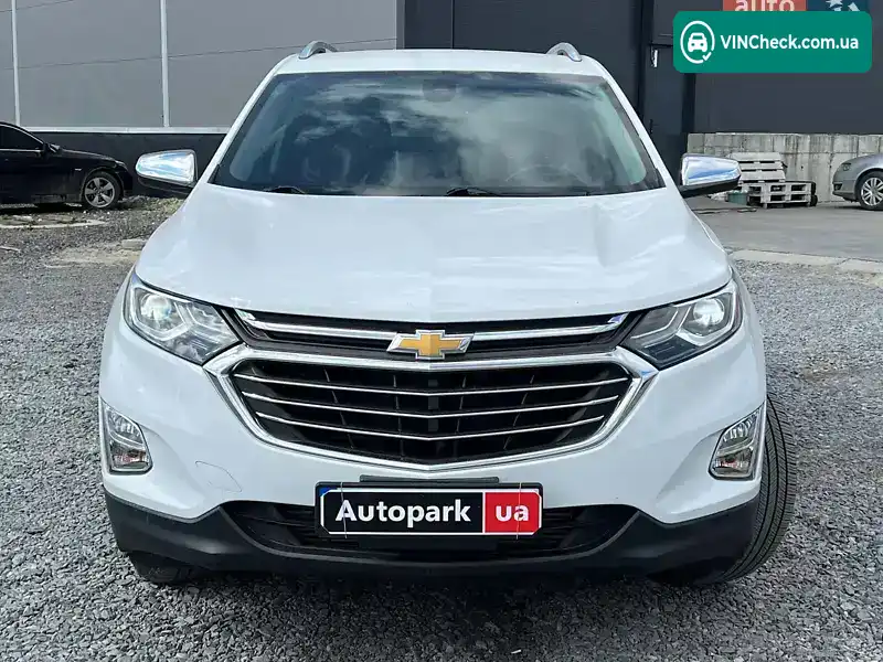 Chevrolet Equinox 2019, фото з оголошення 2 з 21, VIN 2GNAXYEX5L6180583