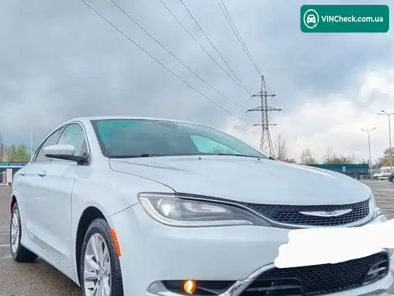 Chrysler 200 2015, фото з оголошення 1 з 10, VIN 1C3CCCAB3FN654089