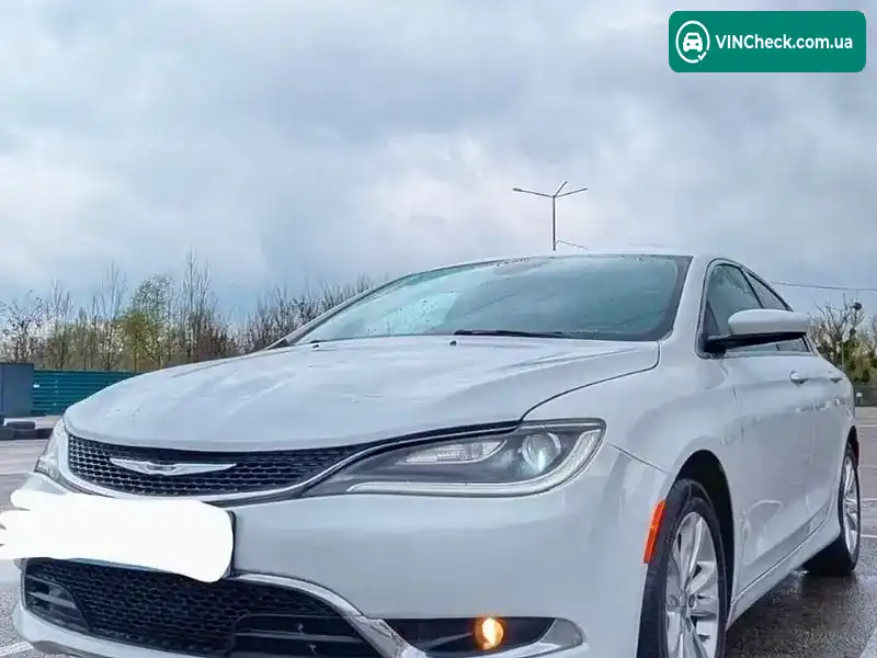 Chrysler 200 2015, фото з оголошення 2 з 10, VIN 1C3CCCAB3FN654089