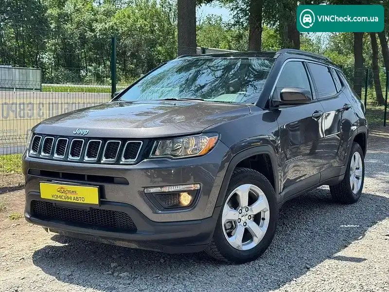 Jeep Compass 2018, фото з оголошення 1 з 20, VIN 3C4NJDBB5JT282178