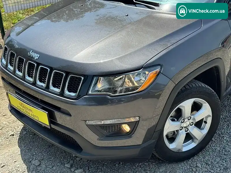 Jeep Compass 2018, фото з оголошення 2 з 20, VIN 3C4NJDBB5JT282178