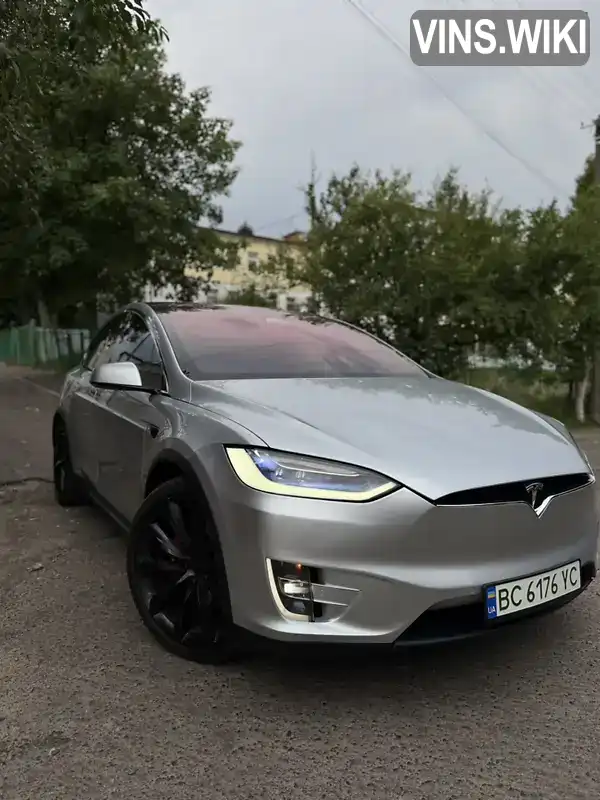 Tesla Model X 2017, фото з оголошення 1 з 21, VIN 5YJXCDE40HF050418