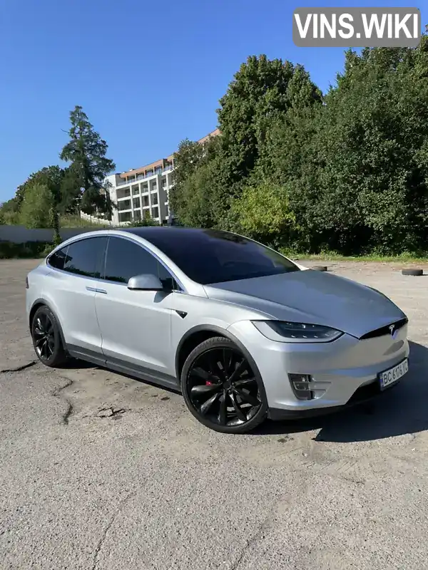 Tesla Model X 2017, фото з оголошення 2 з 21, VIN 5YJXCDE40HF050418