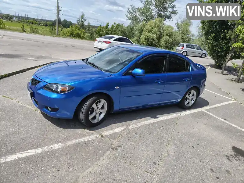 Mazda 3 2005, фото з оголошення 1 з 16, VIN JMZBK12Z561312274