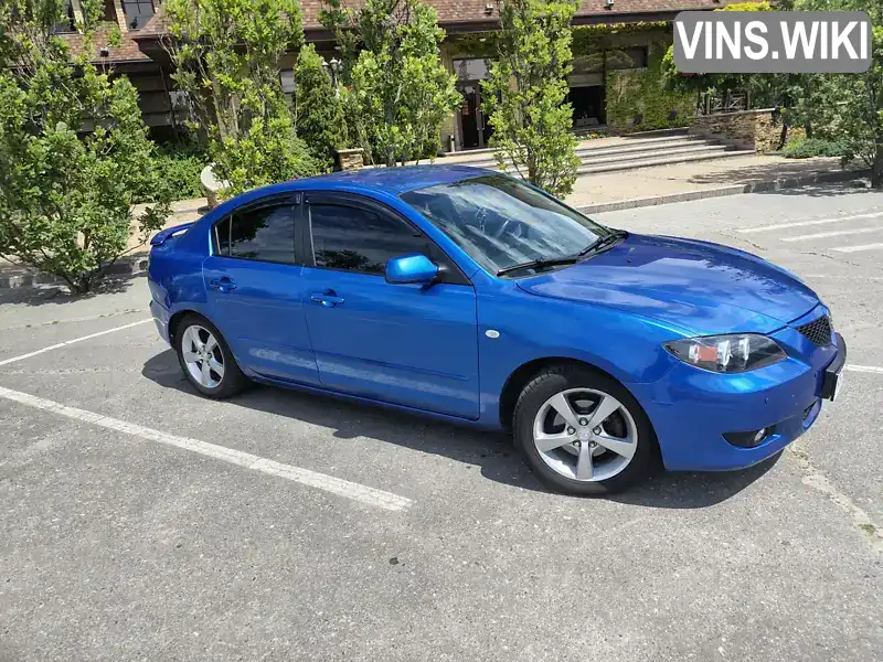 Mazda 3 2005, фото з оголошення 2 з 16, VIN JMZBK12Z561312274