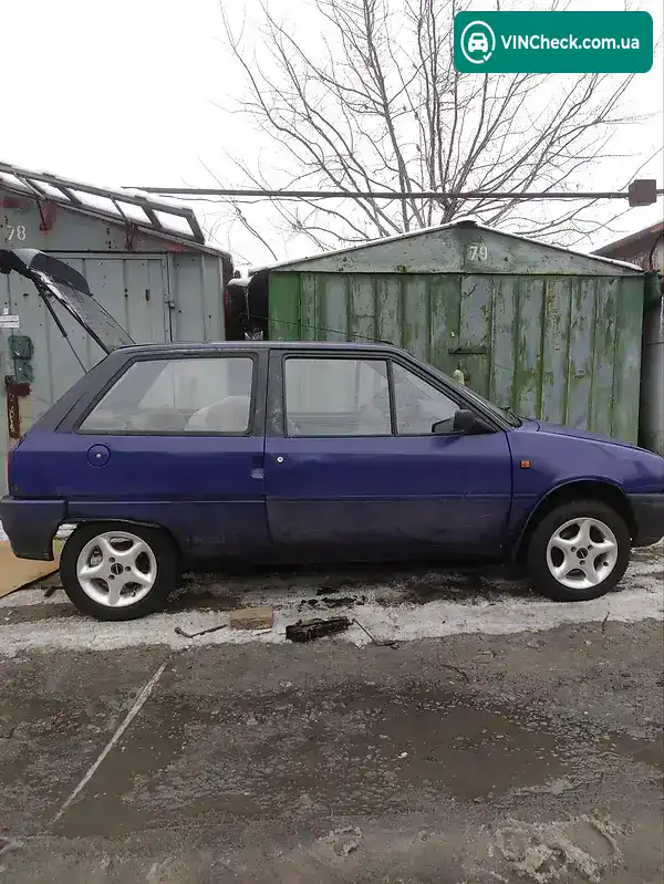 Citroen AX 1995, фото з оголошення 2 з 11, VIN VZ7ZALH0005LH6315
