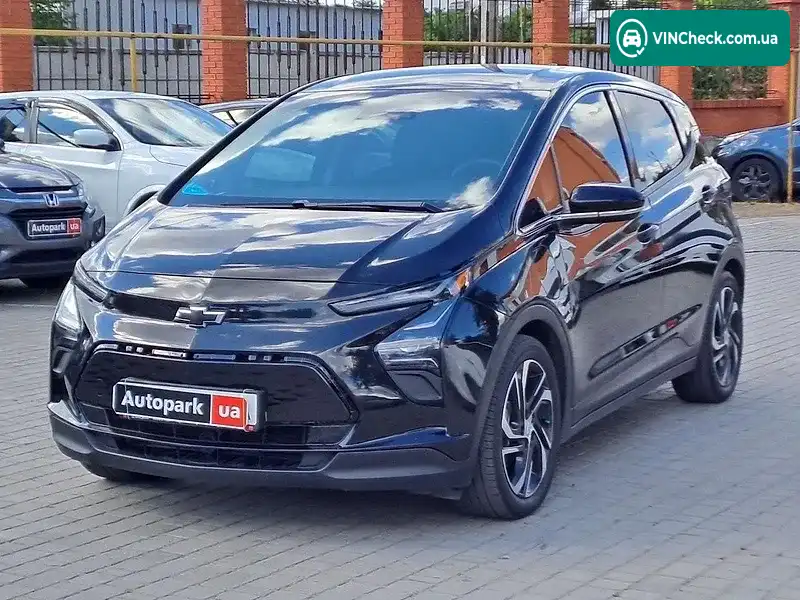 Chevrolet Bolt EV 2022, фото з оголошення 1 з 20, VIN 1G1FW6S04P4124194