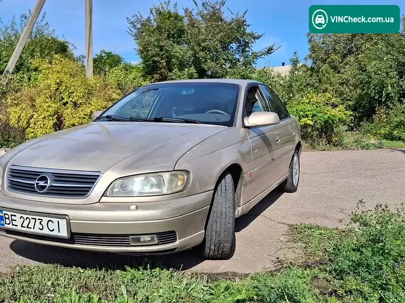 Opel Omega 2000, фото з оголошення 1 з 9, VIN W0L0VBM69Y1143173