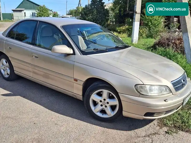 Opel Omega 2000, фото з оголошення 2 з 9, VIN W0L0VBM69Y1143173