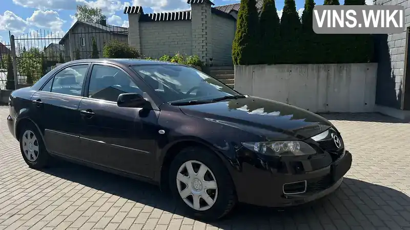 Mazda 6 2007, фото з оголошення 1 з 8, VIN JMZGG12F681722137