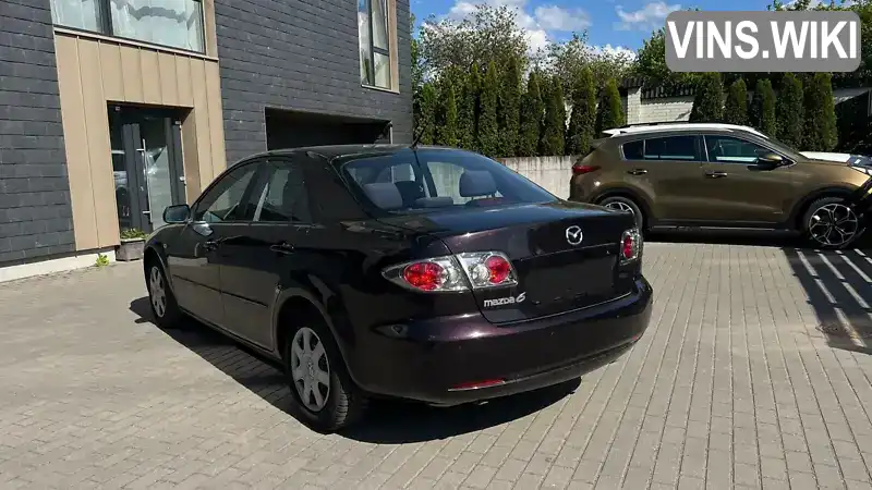 Mazda 6 2007, фото з оголошення 2 з 8, VIN JMZGG12F681722137