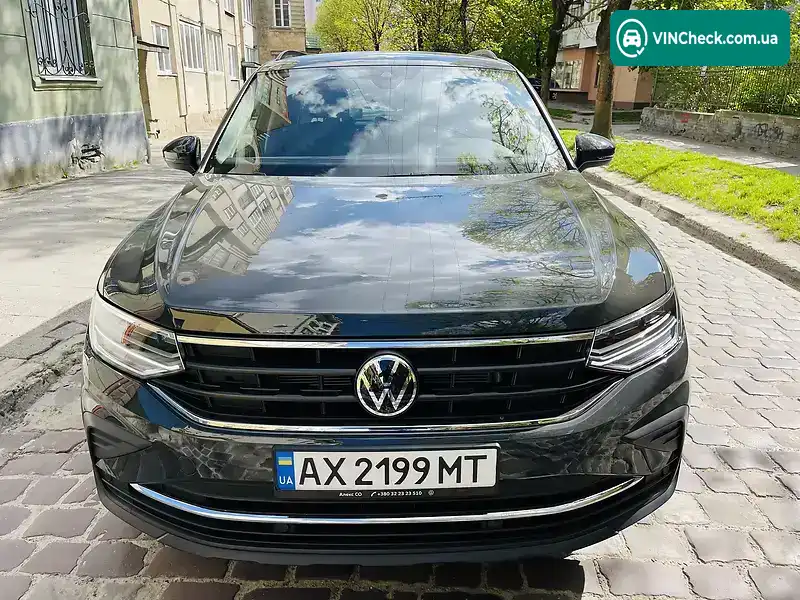 Volkswagen Tiguan 2023, фото з оголошення 1 з 18, VIN WVGZZZ5NXPW520361