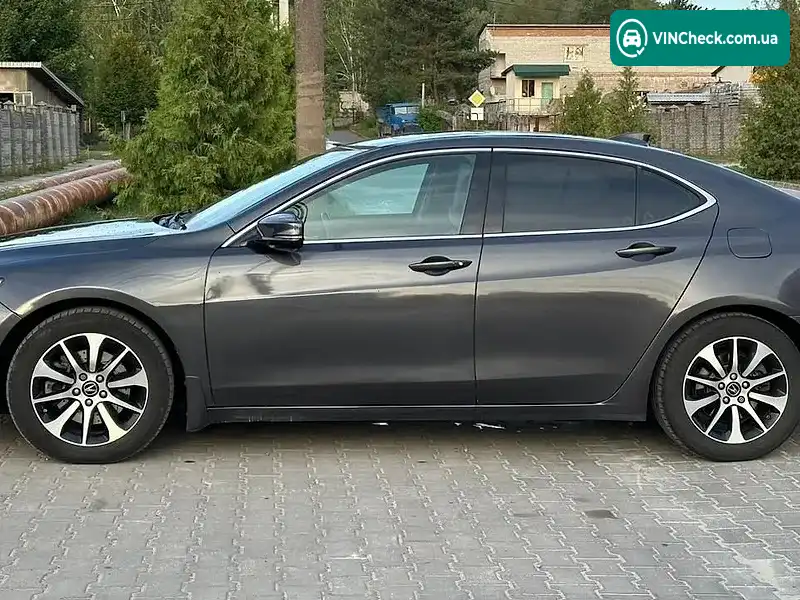 Acura TLX 2016, фото з оголошення 1 з 20, VIN 19UUB1F32GA008755